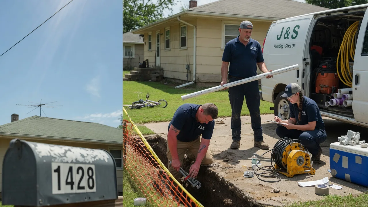Sewer Line Repair in Iowa near me